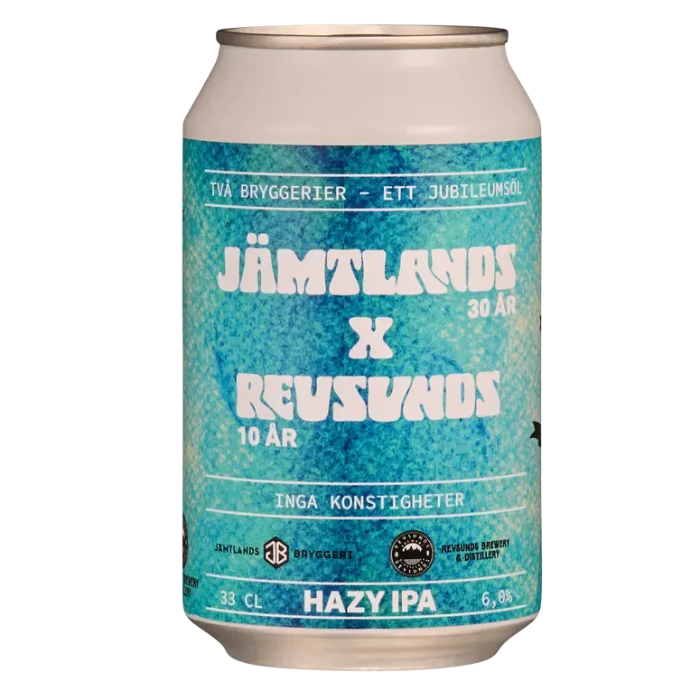 Jämtland x Revsunds 6% 330 ml brk
