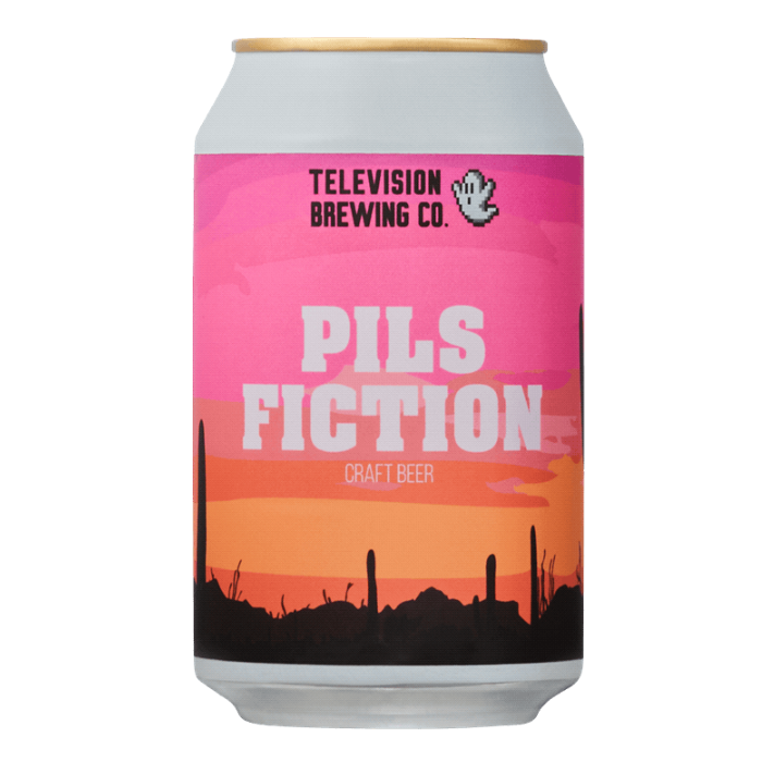 Pils Fiction 5% Brk 33cl
