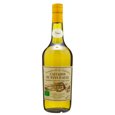 Calvados Vieux Pays d’Auge Biologique