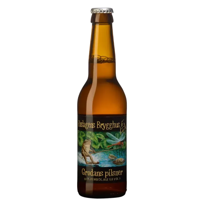 Grodans Pilsner (24 st per låda)