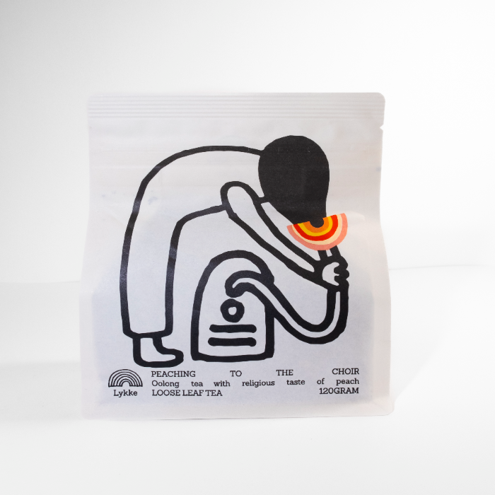 Lykke Loose Leaf Peaching to the Choir Organic 120g