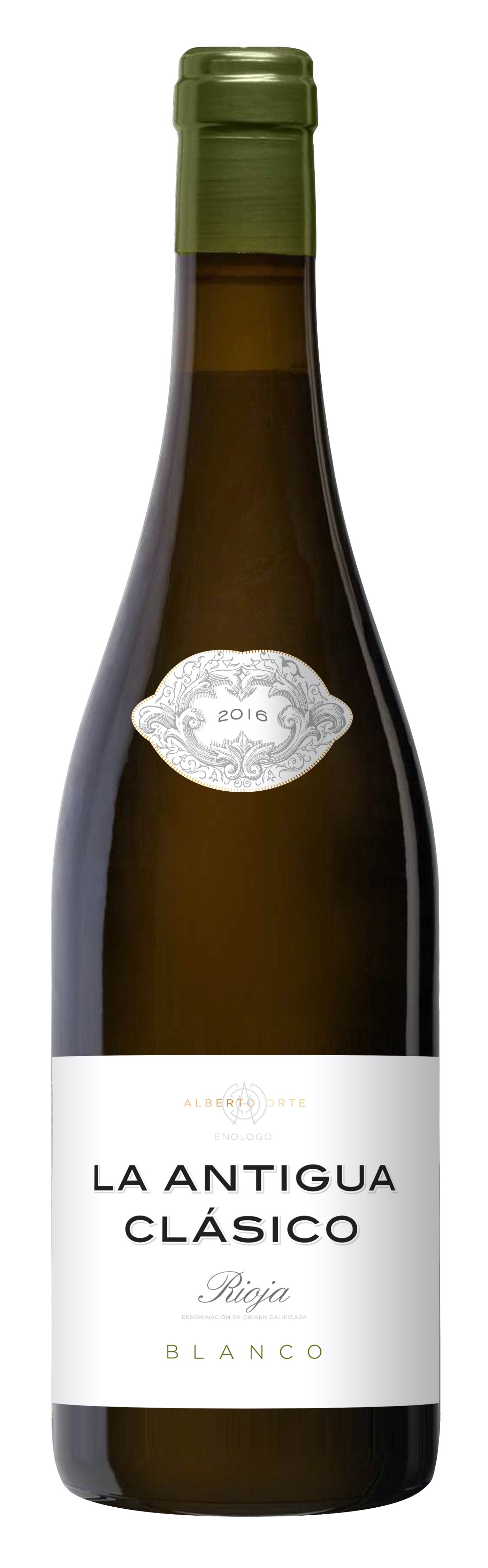 2016 Alberto Orte Rioja Antigua Blanco