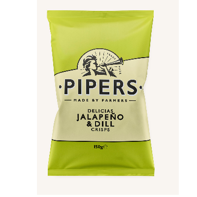 Jalapeno & Dill 8x150g