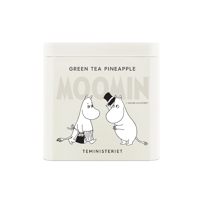 Moomin Green Tea Pineapple