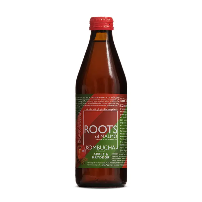 Kombucha Äpple & Kryddor