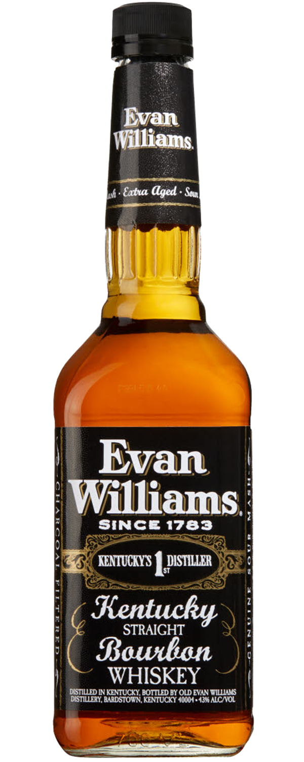 Evan Williams Bourbon Black