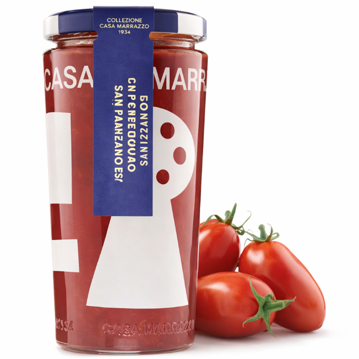 Marmelad på San Marzano tomater (Marrazzo, 350 gr)