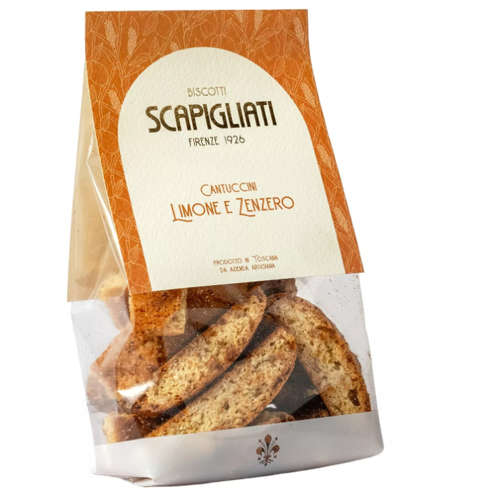 Ingefära & Citroncantuccini