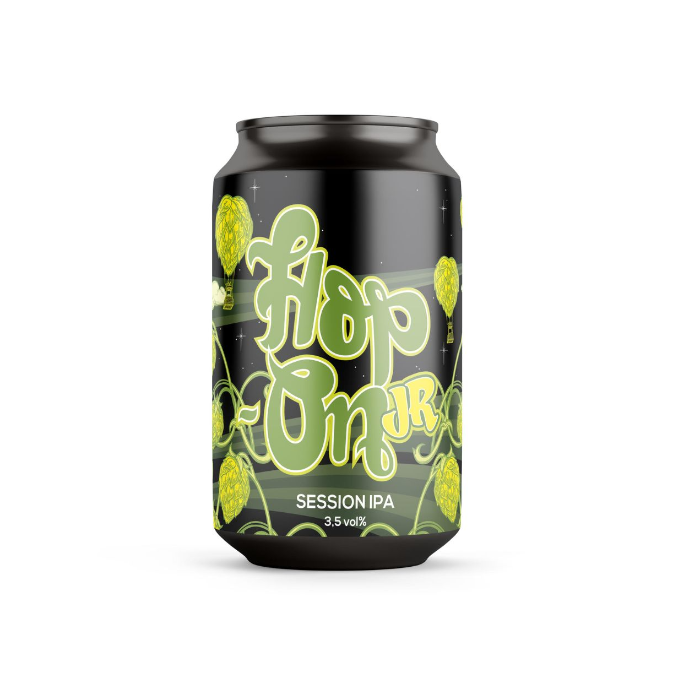 Hop on JR 3,5% Session IPA 330 ml 3.5%