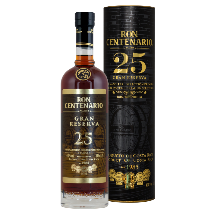 Centenario Rum 25 Gran Reserva