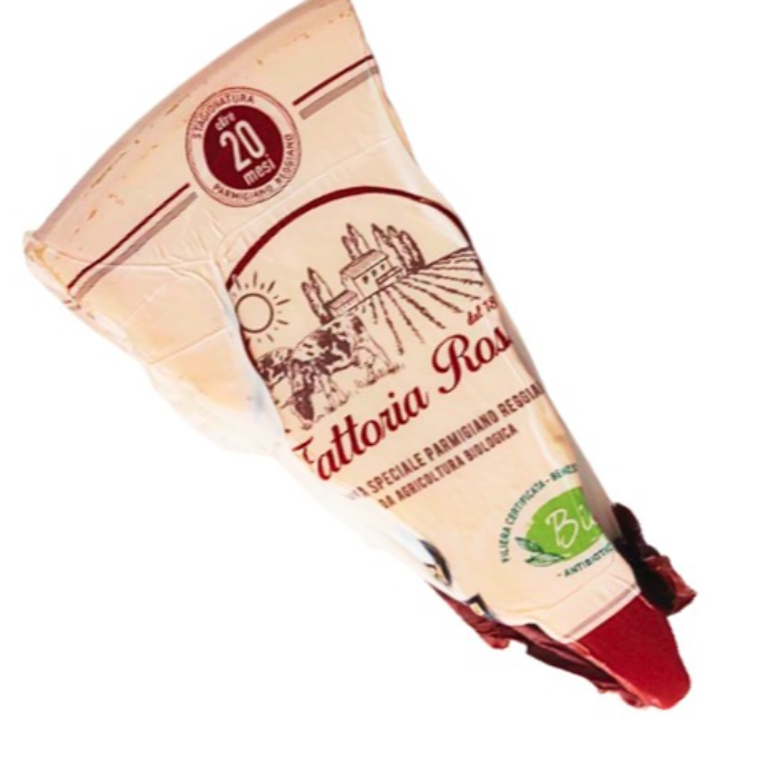 Parmigiano Reggiano Vacche Rosse 24 mån Eko (Consorzio Vacche Rosse - 0,5kg)