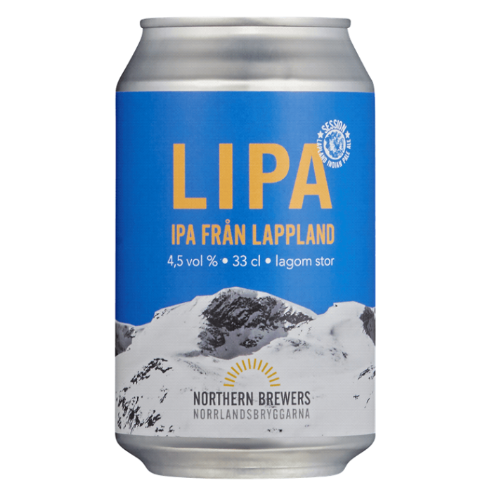 Northern Lapland IPA (LIPA) 330 ml Brk 4,5 %