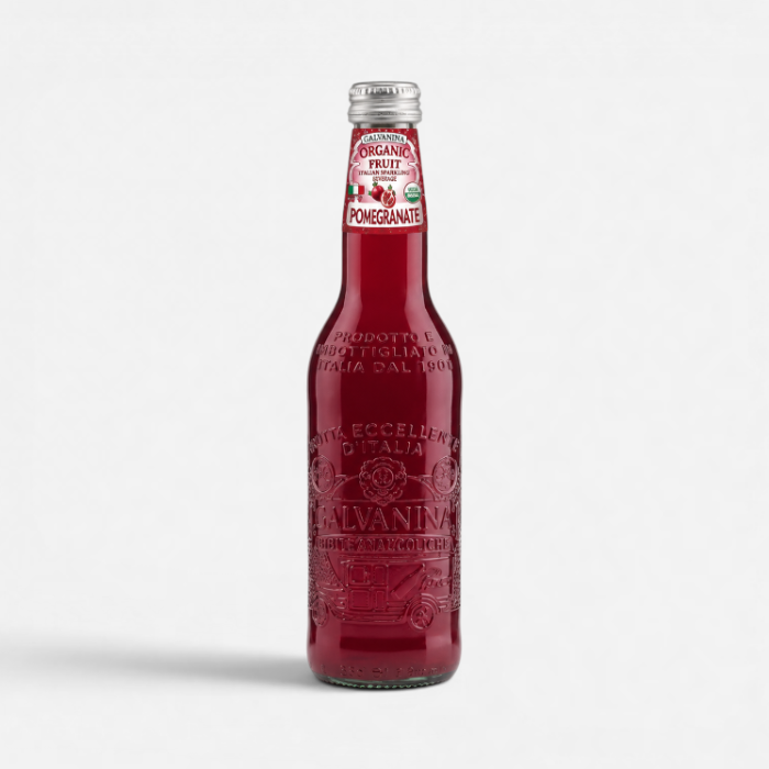 Läsk Granatäpple Eko,12x355ml /krt (Galvanina)