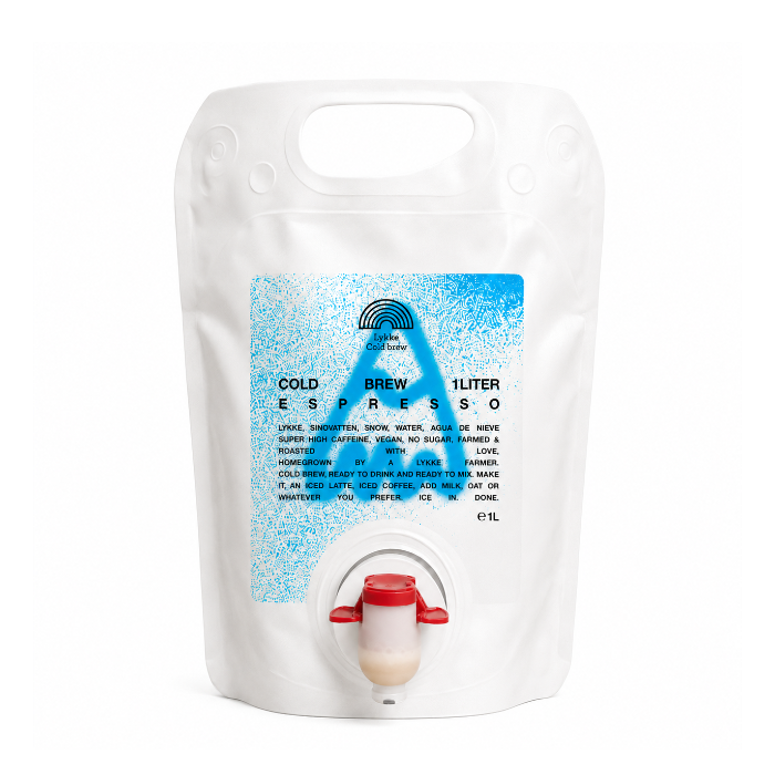 Cold Brew Espresso 1 liter
