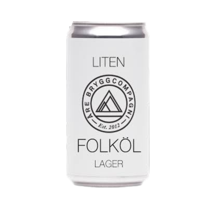 Liten Folköl Lager 3,5% brk 250 ml