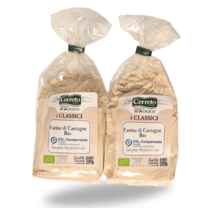 Castagn Mjöl ( Cerreto - 250 g)