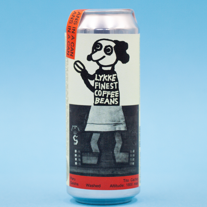 Lykkes Finest Coffee Peru Tito Cachay Kataleya Geisha Washed 200g