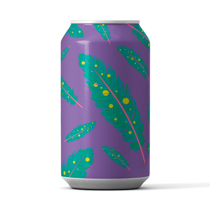 Bianca Non-Alcoholic Raspberry Passion Lassi Gose 0,3% (Burk 330ml) - 2 KR PANT