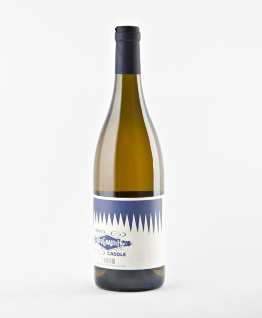 2018 I Fabbri Casole Vino Bianco*