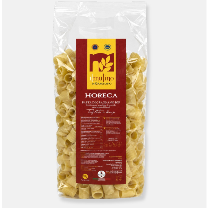 Mezze Maniche Chef Line (Mulino di Gragnano - 8x1kg )