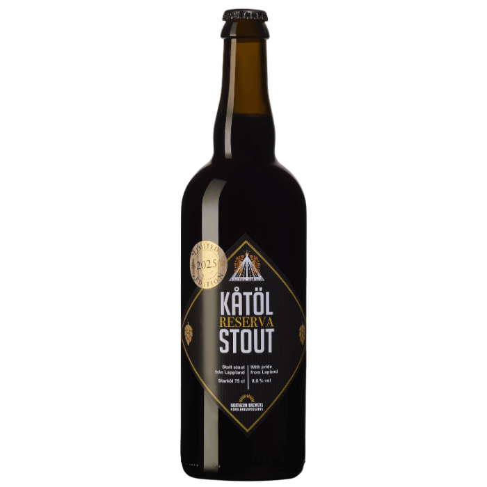 Kåtöl Reserva Stout 750 ml FL 8,8 %