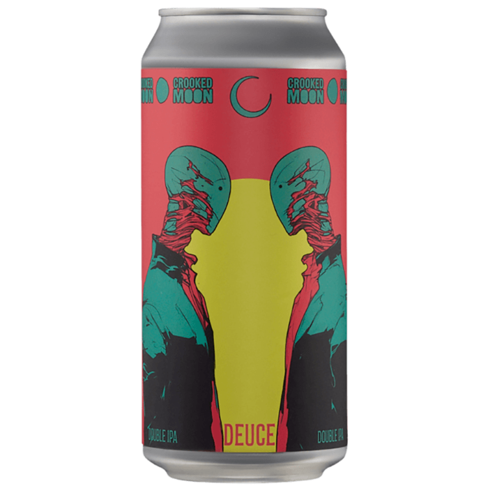Crooked Moon Brewing - Deuce DIPA V2 8,2% 440