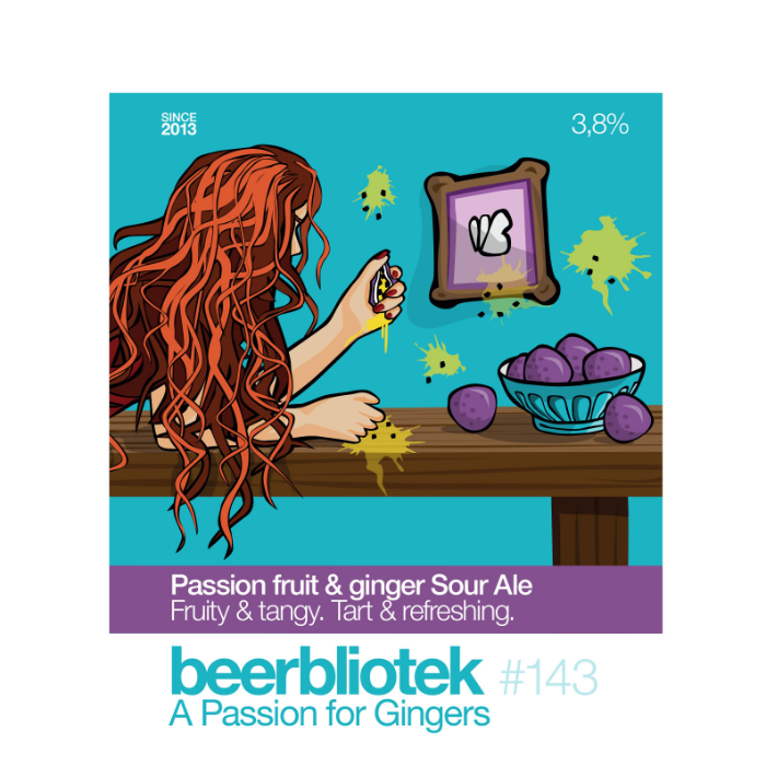 A Passion for Gingers - 3.8% - 20L KeyKeg