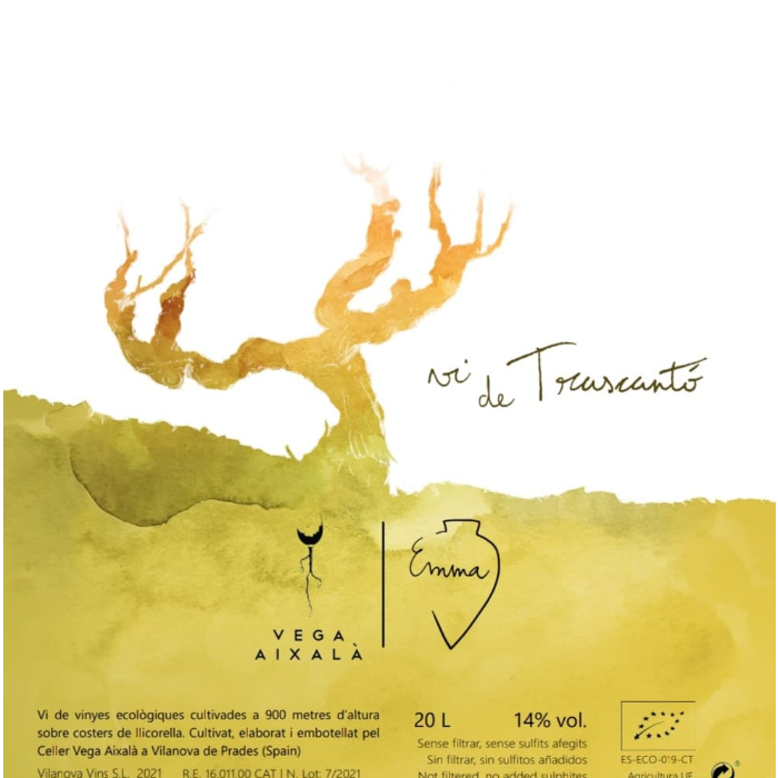 Vi de Trascanto Key Keg