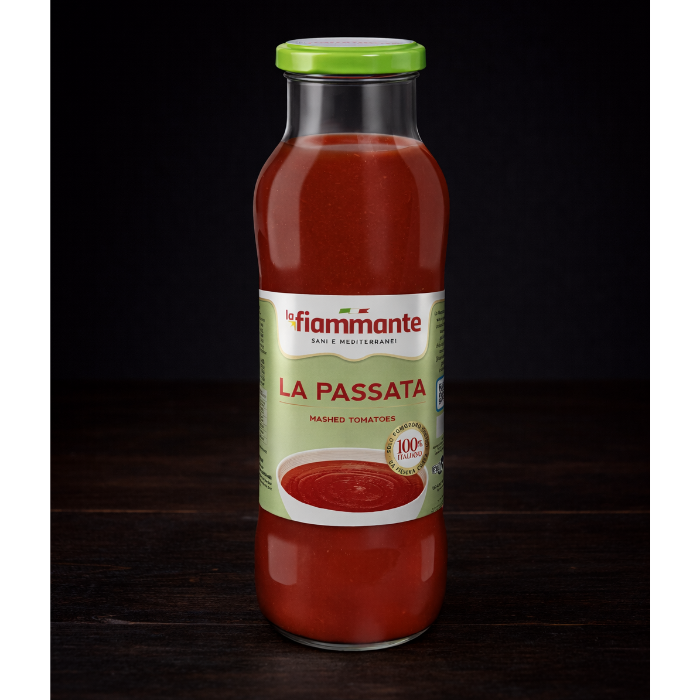 Passerade tomater La Fiammante 690g