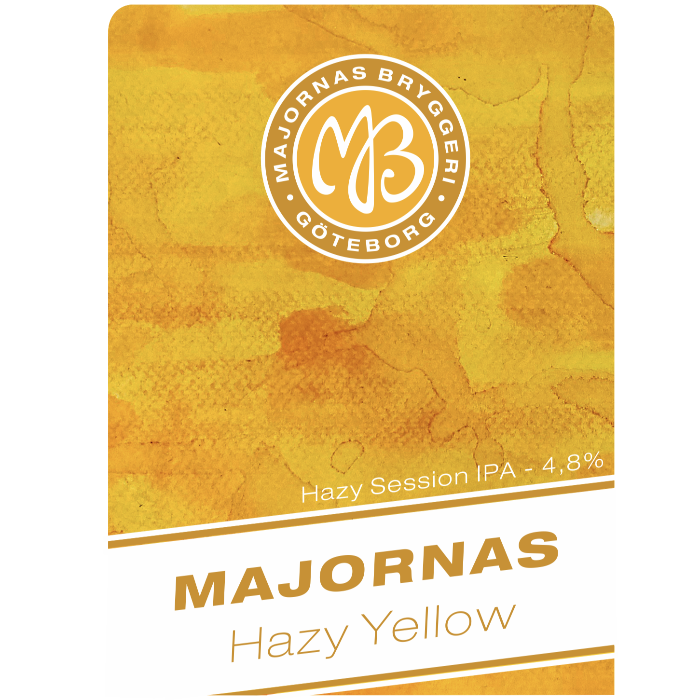 226 Majornas Hazy Yellow (burk 330 ml)