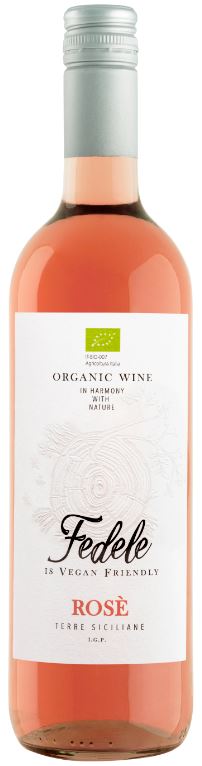 FEDELE ROSÉ EKO VEGAN (Skruvkork)