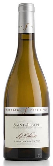 SAINT JOSEPH BLANC LES OLIVIERS EKO (Trälåda/Wooden Box)