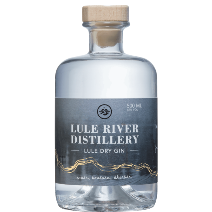 Lule Dry Gin -  6x500ml