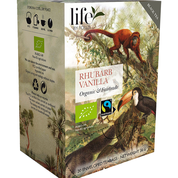 Life by Follis - Rabarber Vanilj