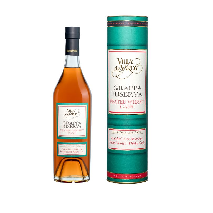 Grappa Peated Whisky Cask