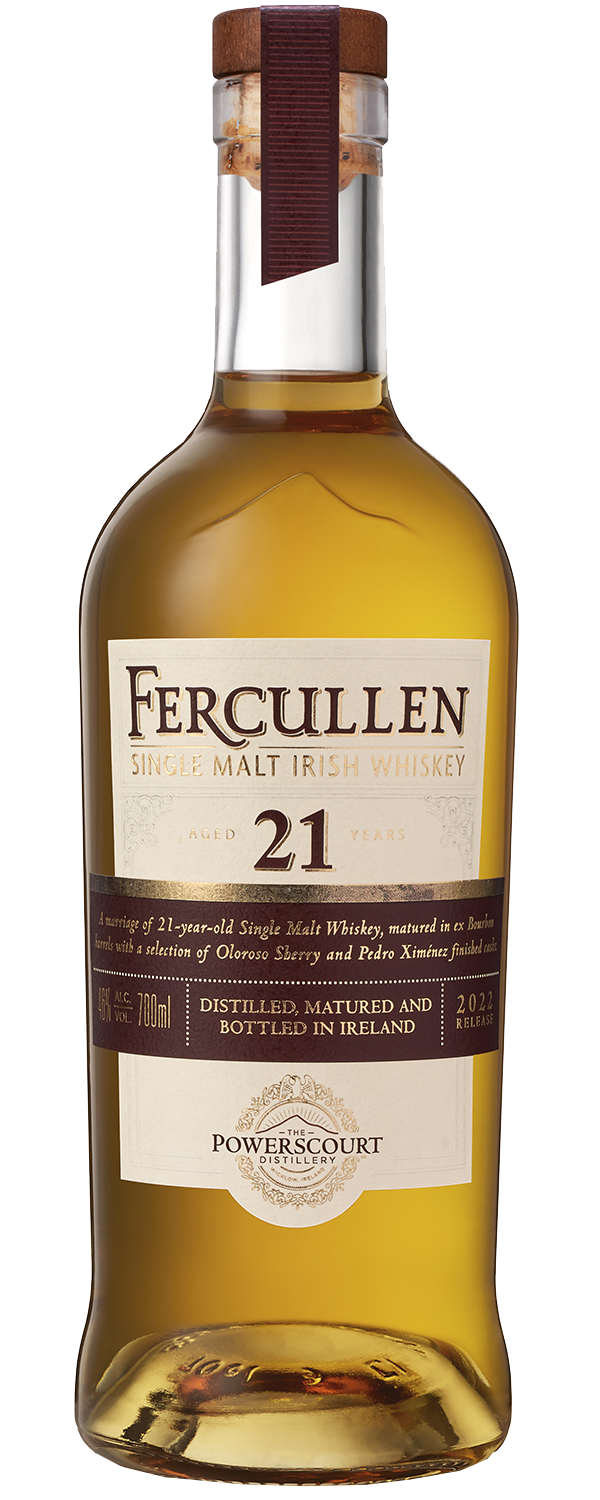 21 YO Single Malt Irish Whiskey