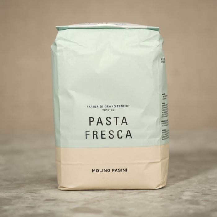 Mjöl Pasta Fresca (Pasini - 10x 1kg/kolli)