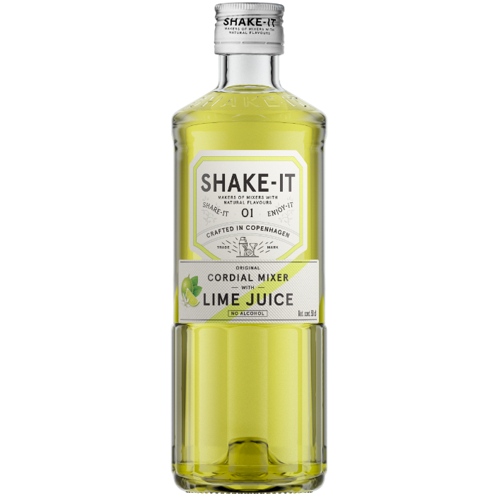 SHAKE-IT Syrup mixer - Lime (Flaska 500 ml)