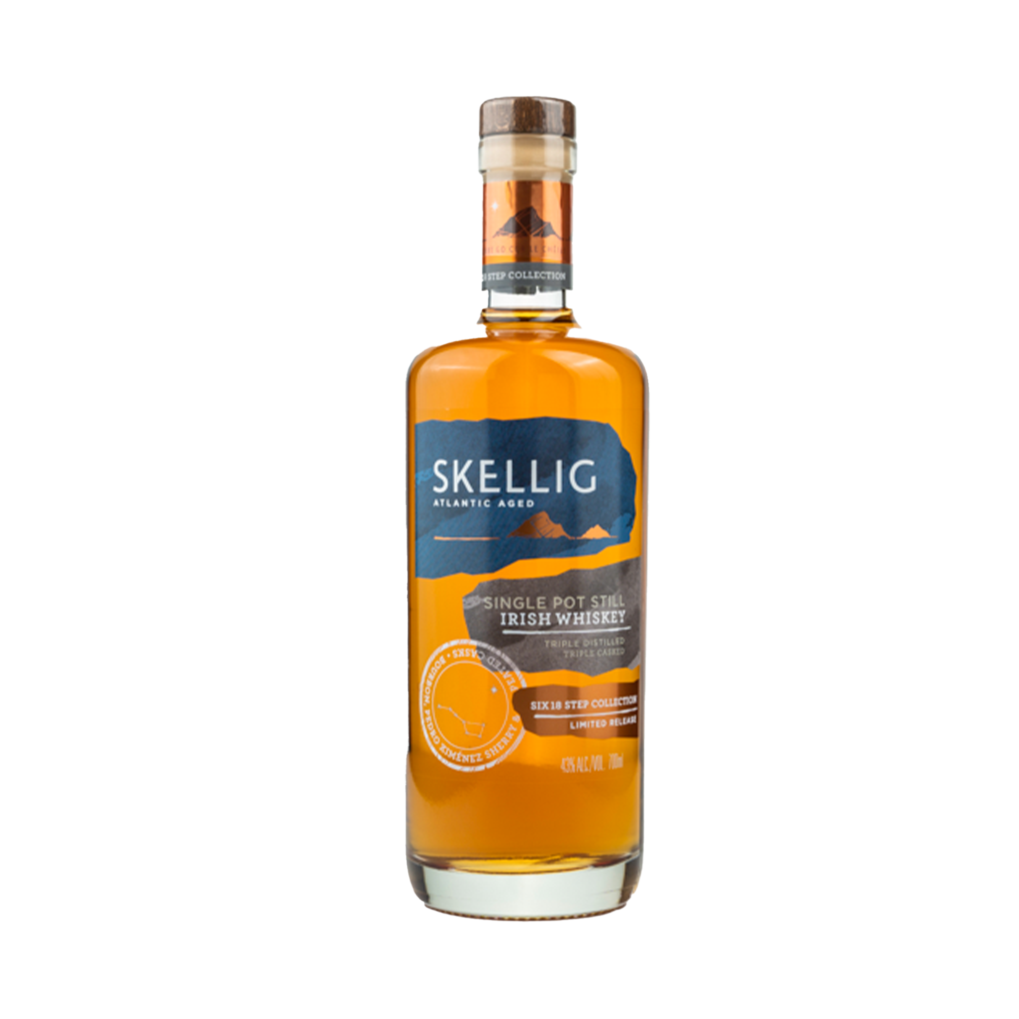 Triple Cask Single Pot Still Irish Whiskey