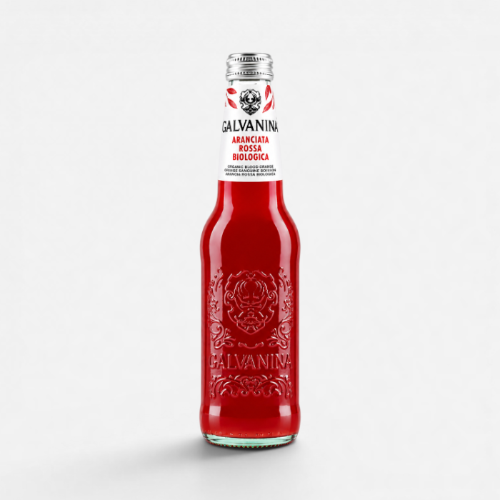 Läsk Blodapelsin Eko - 12x355ml Galvanina