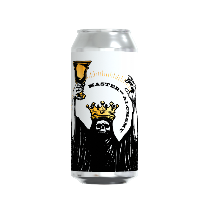 Omnipollo x Electric  Brewing, Master Of Alchemy Freaky Friday Version DIPA 8.5% (Burk 440ml)