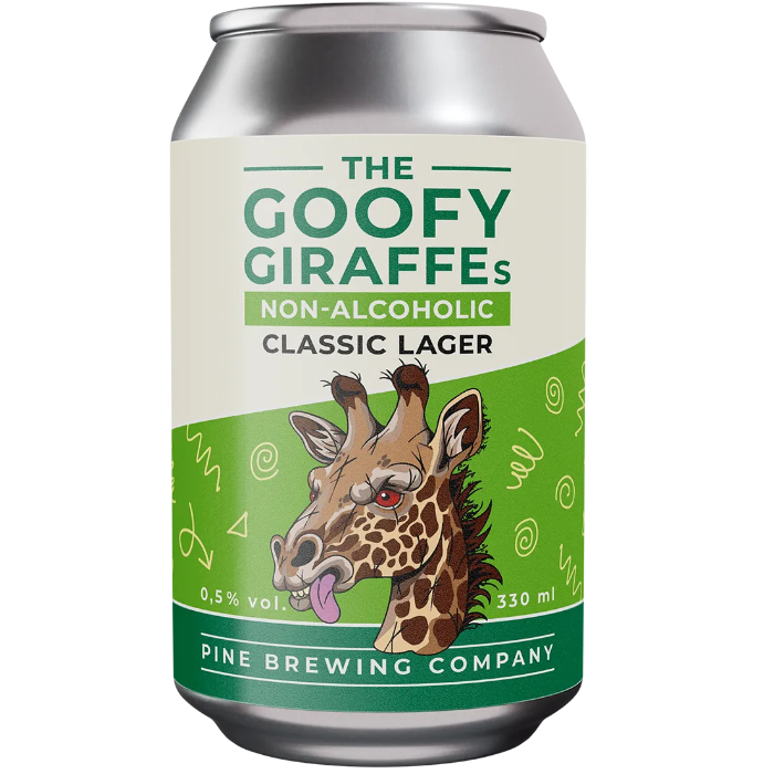 The Goofy Giraffe´s Non Alcoholic Classic Lager