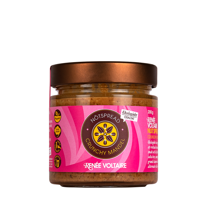Nötspread - Crunchy Mandel