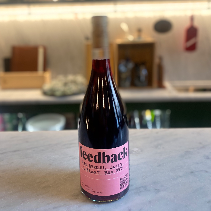 FEEDBACK Bua Red