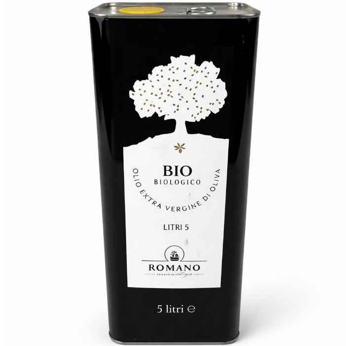 Extra Jungfru Olivolja EKO (Romano - 5 liter) x 4st