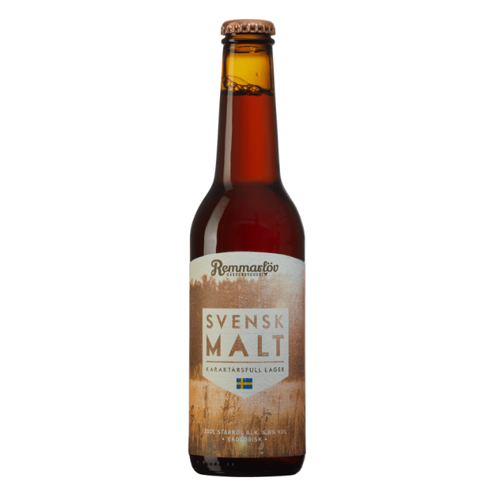 Remmarlöv Svensk Malt EKO 4,8% 33cl x 20st