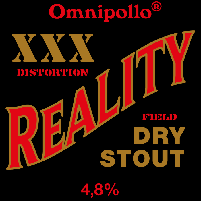 Reality Distortion Field Dry Stout 4,8% (Fat 20L)