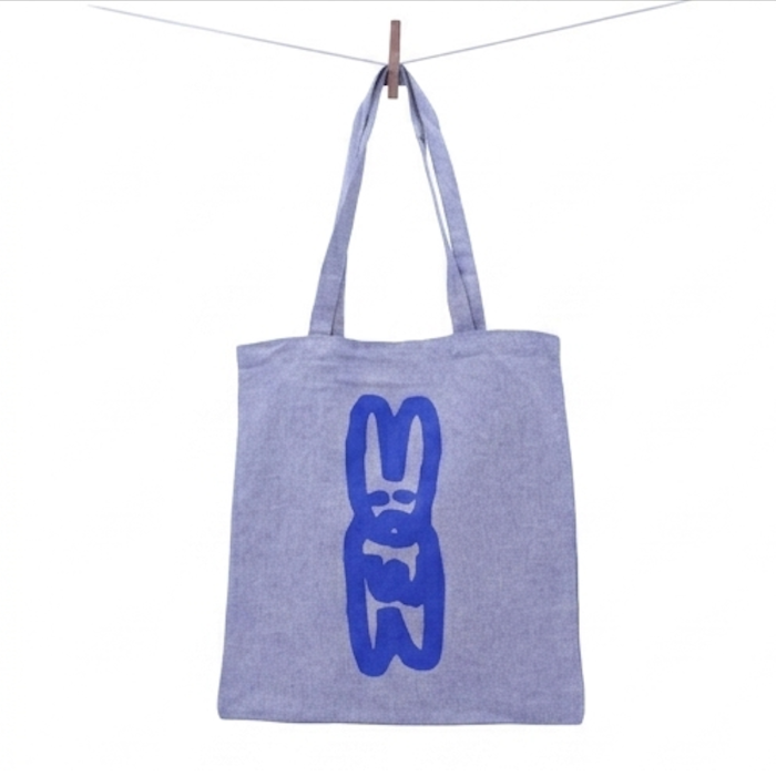 Tote Grey Rabbit