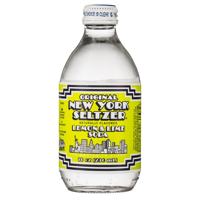 Seltzer Lemon & Lime