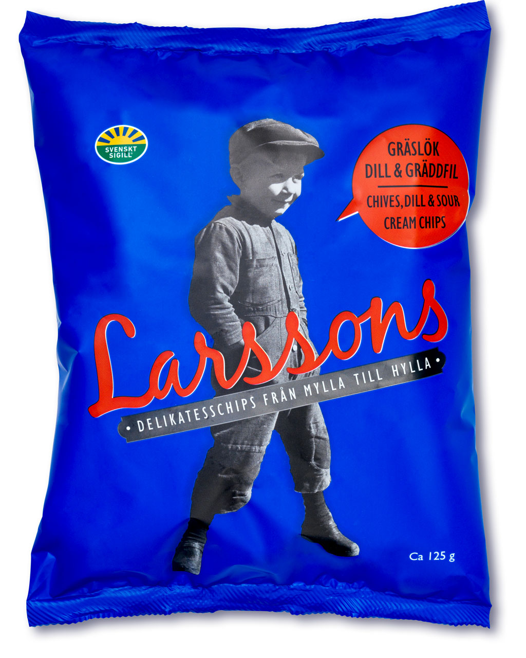 Chips Dill/Gräddfil 125g x 21st